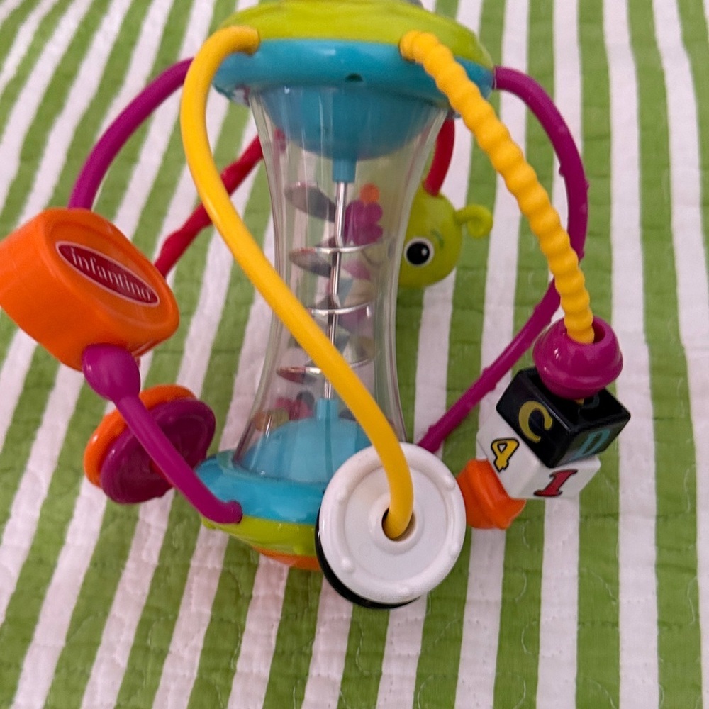 Infantino Multicolor Sensory Toy